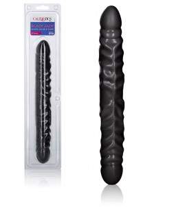 Sextoys, sexshop, loveshop, lingerie sexy : Gode Double - Double dong : Double Godemichet Black 30.5 cm