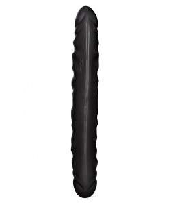 Sextoys, sexshop, loveshop, lingerie sexy : Gode Double - Double dong : Double Godemichet Black 30.5 cm