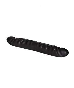 Sextoys, sexshop, loveshop, lingerie sexy : Gode Double - Double dong : Double Godemichet Black 30.5 cm