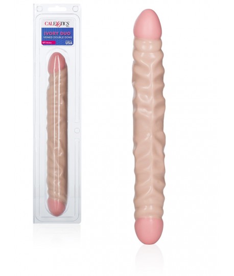 Sextoys, sexshop, loveshop, lingerie sexy : Gode Double - Double dong : Double Godemichet Chair 30.5 cm