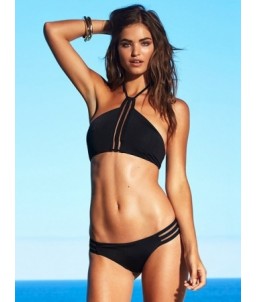 Sextoys, sexshop, loveshop, lingerie sexy : Maillot de bain et bikini : Sexy Maillot de bain noir semi transparent M
