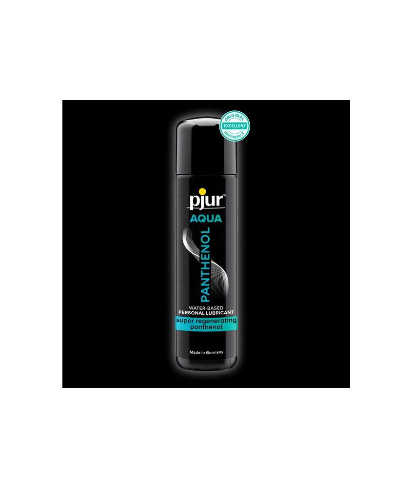 Sextoys, sexshop, loveshop, lingerie sexy : Lubrifiant à base d'eau : Pjur sachet Aqua Panthénol 2ml