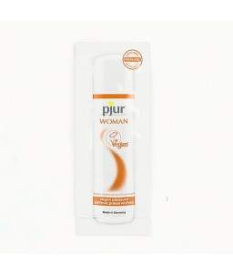 Sextoys, sexshop, loveshop, lingerie sexy : Lubrifiants à Base d'Eau : Pjur sachet Woman Vegan 2ml