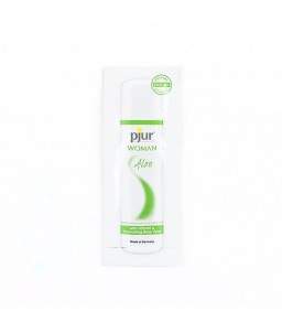 Sextoys, sexshop, loveshop, lingerie sexy : Lubrifiants à Base d'Eau : Pjur sachet Woman Aloe vera 2ml