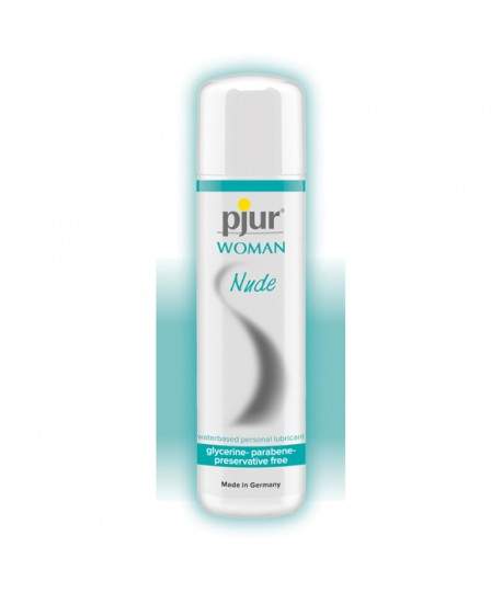 Sextoys, sexshop, loveshop, lingerie sexy : Lubrifiant à base d'eau : Pjur sachet Woman Nude 2ml