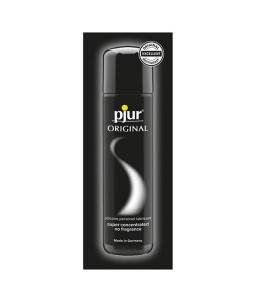 Sextoys, sexshop, loveshop, lingerie sexy : Lubrifiant à base de Silicone : Pjur sachet Original 2ml