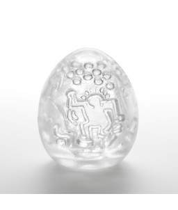 Sextoys, sexshop, loveshop, lingerie sexy : Vagin Artificiel : Masturbateur Tenga Egg keith haring dance