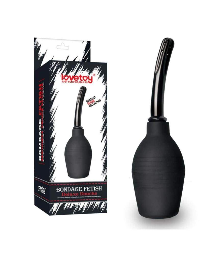 Sextoys, sexshop, loveshop, lingerie sexy : Hygiène intime : Lovetoy- Poire de Lavement