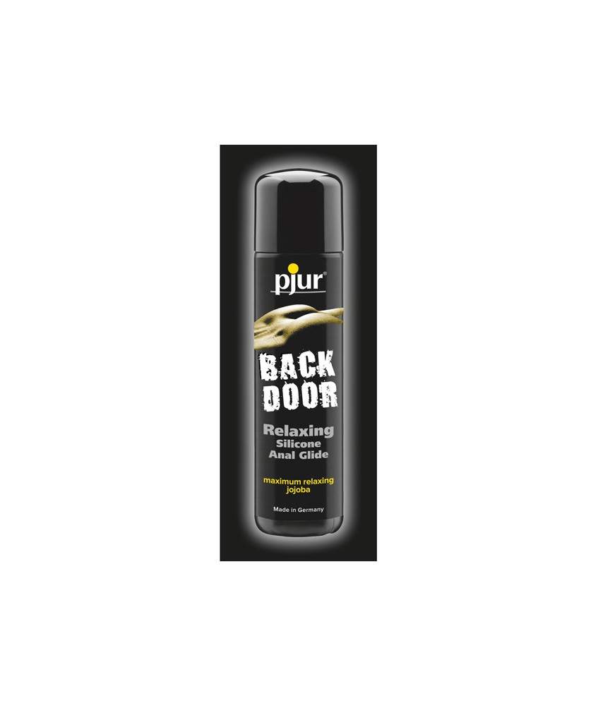 Sextoys, sexshop, loveshop, lingerie sexy : Lubrifiant à base de silicone : Pjur sachet backdoor 2ml