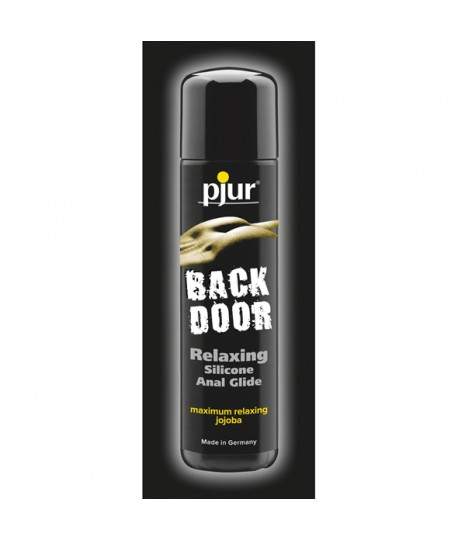 Sextoys, sexshop, loveshop, lingerie sexy : Lubrifiant à base de silicone : Pjur sachet backdoor 2ml