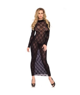 Sextoys, sexshop, loveshop, lingerie sexy : Robes sexy : Leg Avenue Sexy Robe longue Noir