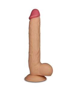 Sextoys, sexshop, loveshop, lingerie sexy : Gode Ventouse : Lovetoy- Gode King Size