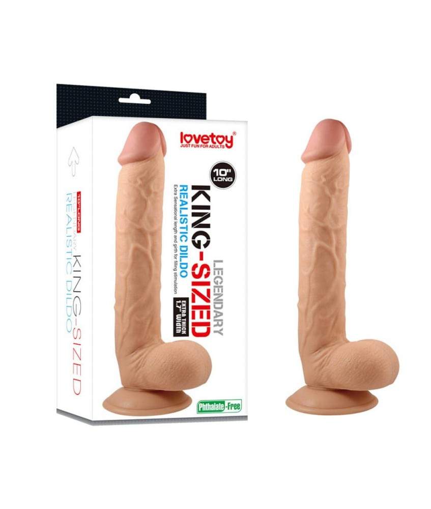 Sextoys, sexshop, loveshop, lingerie sexy : Gode Ventouse : Lovetoy- Gode King Size