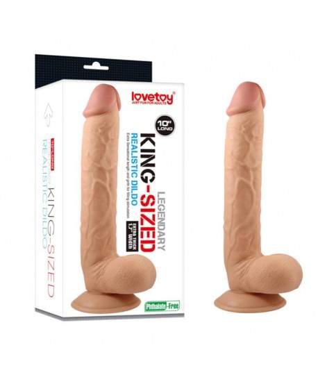 Sextoys, sexshop, loveshop, lingerie sexy : Gode Ventouse : Lovetoy- Gode King Size