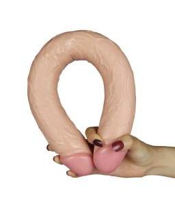 Sextoys, sexshop, loveshop, lingerie sexy : Gode Double - Double dong : Lovetoy- Double dong 45cm