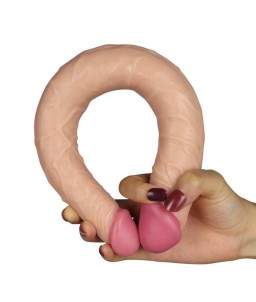 Sextoys, sexshop, loveshop, lingerie sexy : Gode Double - Double dong : Lovetoy- Double dong 35.5