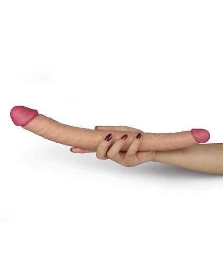 Sextoys, sexshop, loveshop, lingerie sexy : Gode Double - Double dong : Lovetoy- Double dong 35.5