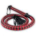 Grand Fouet Rouge et Noir SMWF-051