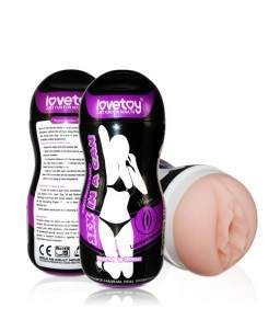 Sextoys, sexshop, loveshop, lingerie sexy : Vagin Artificiel : Lovetoy- Masturbateur vagin stamina