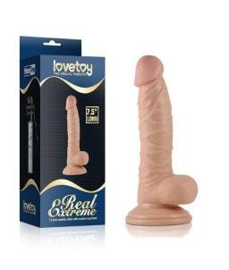 Sextoys, sexshop, loveshop, lingerie sexy : Gode Ventouse : Lovetoy- Gode real extreme