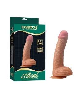 Sextoys, sexshop, loveshop, lingerie sexy : Gode Ventouse : Lovetoy- Gode extra real extreme