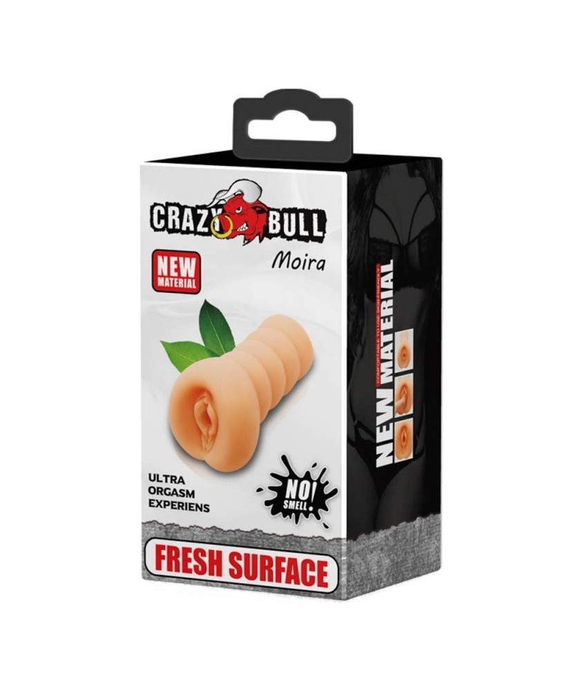 Sextoys, sexshop, loveshop, lingerie sexy : Vagin Artificiel : Crazy Bull- Masturbateur Moira