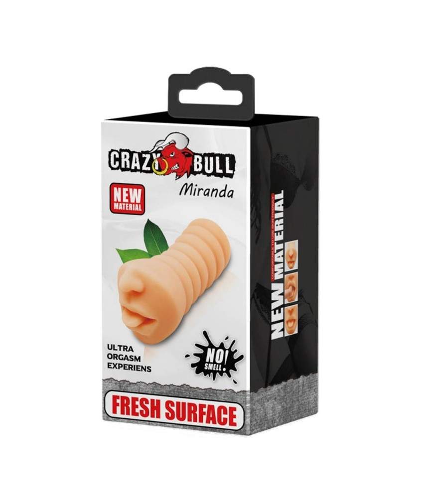 Sextoys, sexshop, loveshop, lingerie sexy : Vagin Artificiel : Crazy Bull- Masturbateur homme Miranda