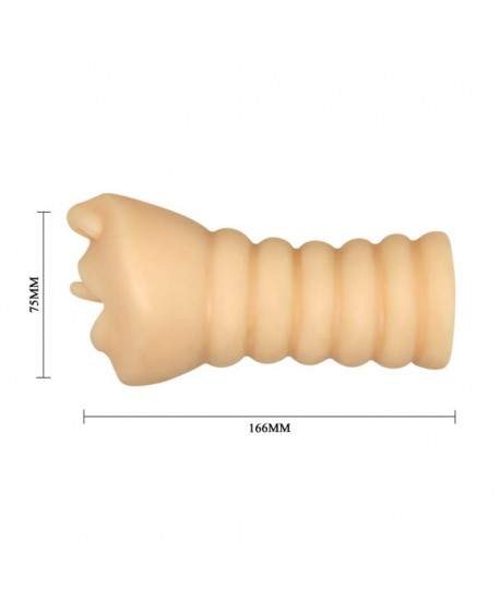 Sextoys, sexshop, loveshop, lingerie sexy : Vagin Artificiel : Crazy Bull- Masturbateur homme Miranda