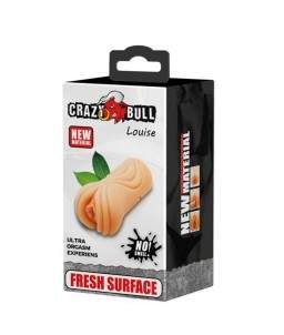 Sextoys, sexshop, loveshop, lingerie sexy : Vagin Artificiel : Crazy Bull- Masturbateur Louise