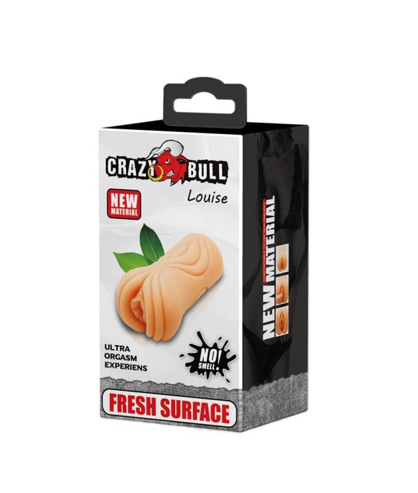 Sextoys, sexshop, loveshop, lingerie sexy : Vagin Artificiel : Crazy Bull- Masturbateur Louise