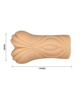 Sextoys, sexshop, loveshop, lingerie sexy : Vagin Artificiel : Crazy Bull- Masturbateur Louise