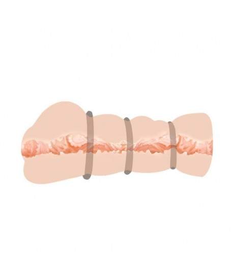 Sextoys, sexshop, loveshop, lingerie sexy : Masturbateur - Vagin Artificiel : Crazy Bull- Masturbateur avec anneaux