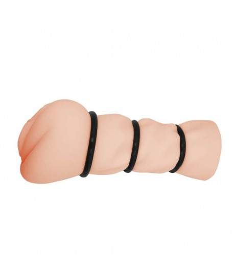 Sextoys, sexshop, loveshop, lingerie sexy : Masturbateur - Vagin Artificiel : Crazy Bull- Masturbateur avec anneaux