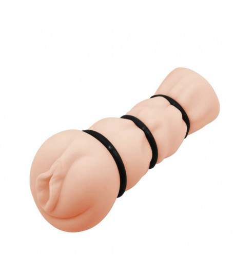 Sextoys, sexshop, loveshop, lingerie sexy : Masturbateur - Vagin Artificiel : Crazy Bull- Masturbateur avec anneaux