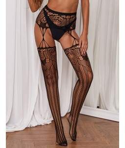 Sextoys, sexshop, loveshop, lingerie sexy : Bas & Collants : Collant Sexy style Porte-Jarretelles