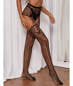 Sextoys, sexshop, loveshop, lingerie sexy : Bas & Collants : Collant Sexy style Porte-Jarretelles