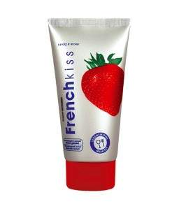 Sextoys, sexshop, loveshop, lingerie sexy : Lubrifiants à Base d'Eau : Lubrifiant Fraise à Base d'eau 75ML