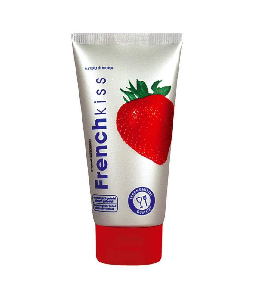 Sextoys, sexshop, loveshop, lingerie sexy : Lubrifiants à Base d'Eau : Lubrifiant Fraise à Base d'eau 75ML