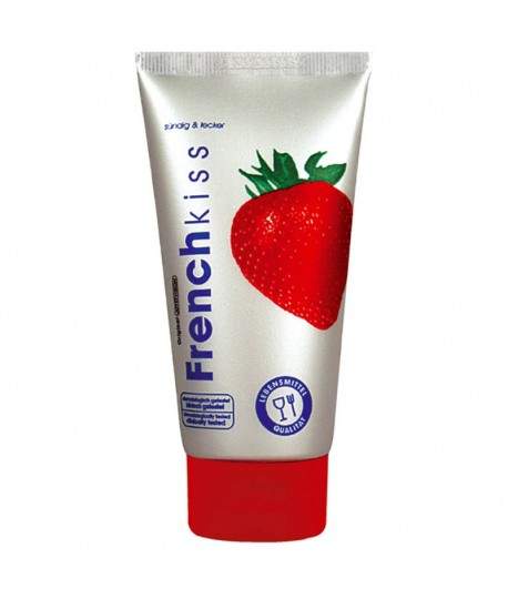 Sextoys, sexshop, loveshop, lingerie sexy : Lubrifiant à base d'eau : Lubrifiant Fraise à Base d'eau 75ML