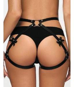 Sextoys, sexshop, loveshop, lingerie sexy : Harnais bdsm : Harnais érotique sexy S/L