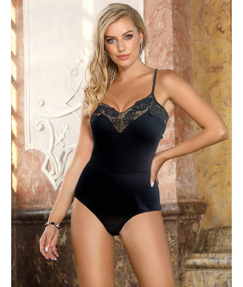 Sextoys, sexshop, loveshop, lingerie sexy : Lingerie sexy grande taille : combi shorty sexy 3XL