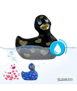 Sextoys, sexshop, loveshop, lingerie sexy : Vibro Waterproof : Canard vibrant Romance Noir