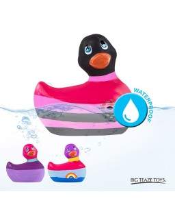 Sextoys, sexshop, loveshop, lingerie sexy : Vibro Waterproof : Canard vibrant multi couleur