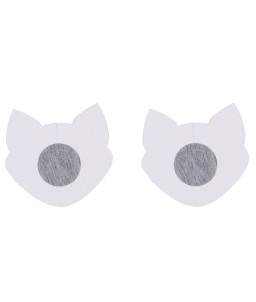 Sextoys, sexshop, loveshop, lingerie sexy : Nippies Cache Seins : Cache tétons Chat noir