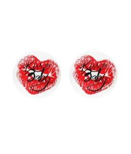 Sextoys, sexshop, loveshop, lingerie sexy : Nippies Cache Seins : Cache tétons Kiss me baby