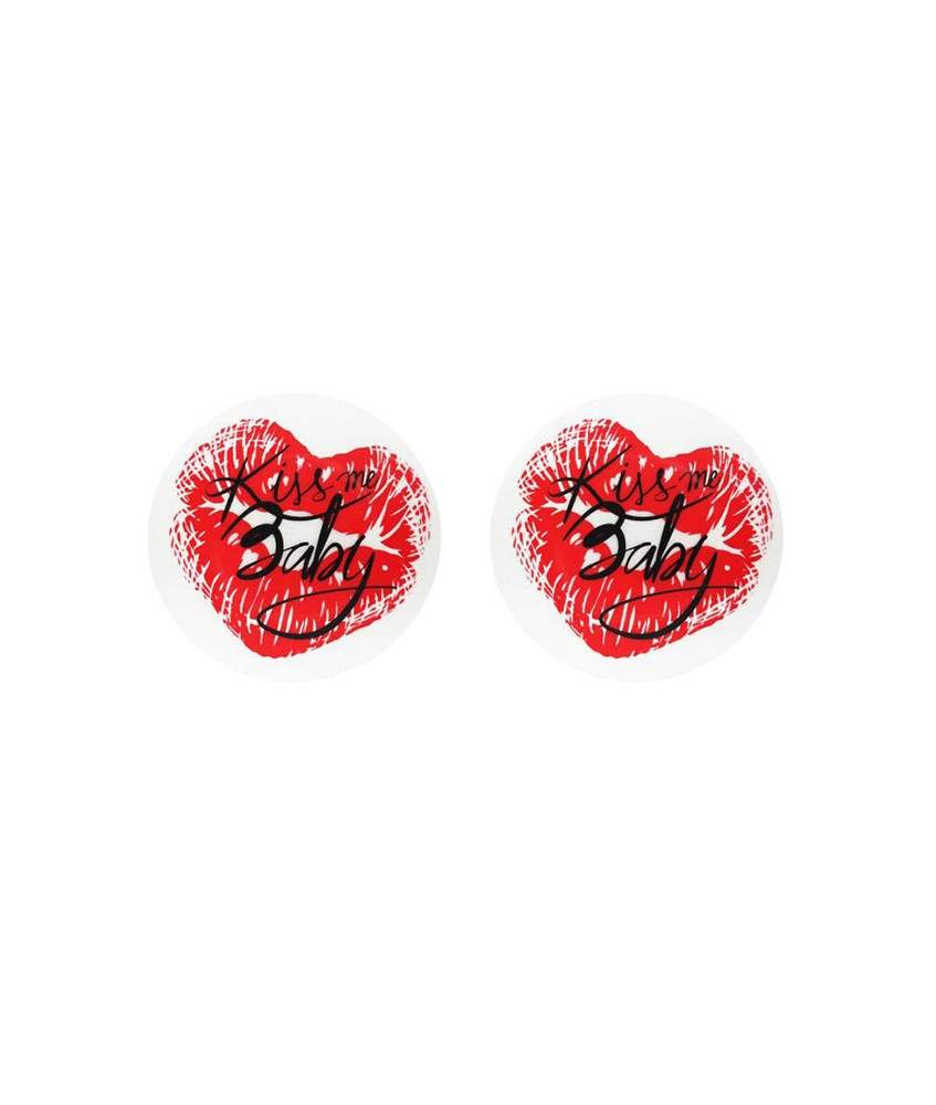 Sextoys, sexshop, loveshop, lingerie sexy : Nippies Cache Seins : Cache tétons Kiss me baby