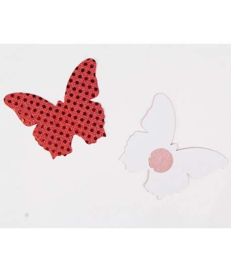 Sextoys, sexshop, loveshop, lingerie sexy : Nippies Cache Seins : Cache tétons Papillon