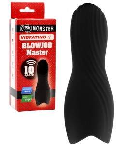 Sextoys, sexshop, loveshop, lingerie sexy : Vagin Artificiel : Push Monster Toys - Masturbateur Blowjob