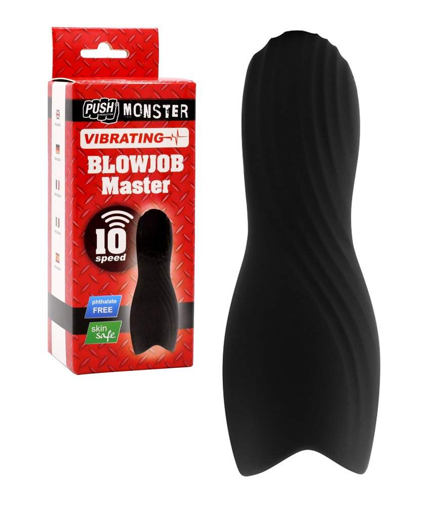 Sextoys, sexshop, loveshop, lingerie sexy : Vagin Artificiel : Push Monster Toys - Masturbateur Blowjob