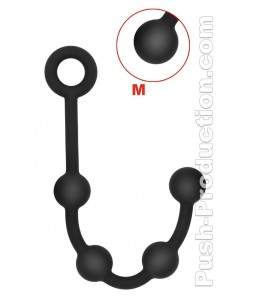 Sextoys, sexshop, loveshop, lingerie sexy : Chapelet anal : Push Monster Toys- Chapelet anal silicones